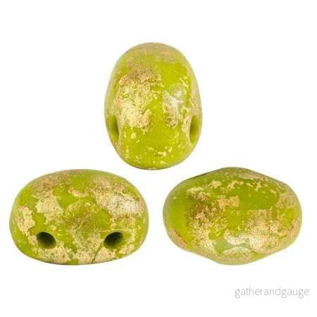 Samos® par Puca® - Opaque Green Splash, 10 gram
