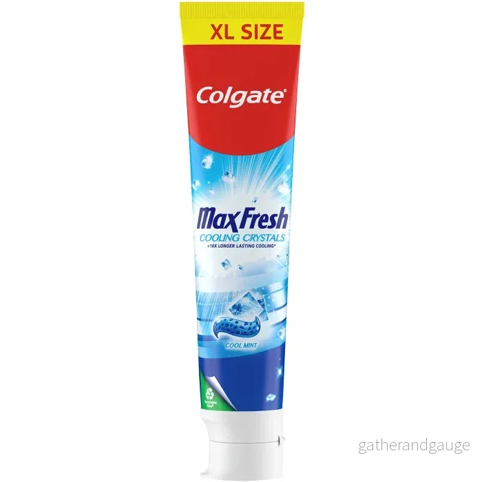 Colgate Max Fresh Cooling Crystals Tandkräm 125ml Colgate Max Fresh Cooling Crystals Tandkräm 125ml