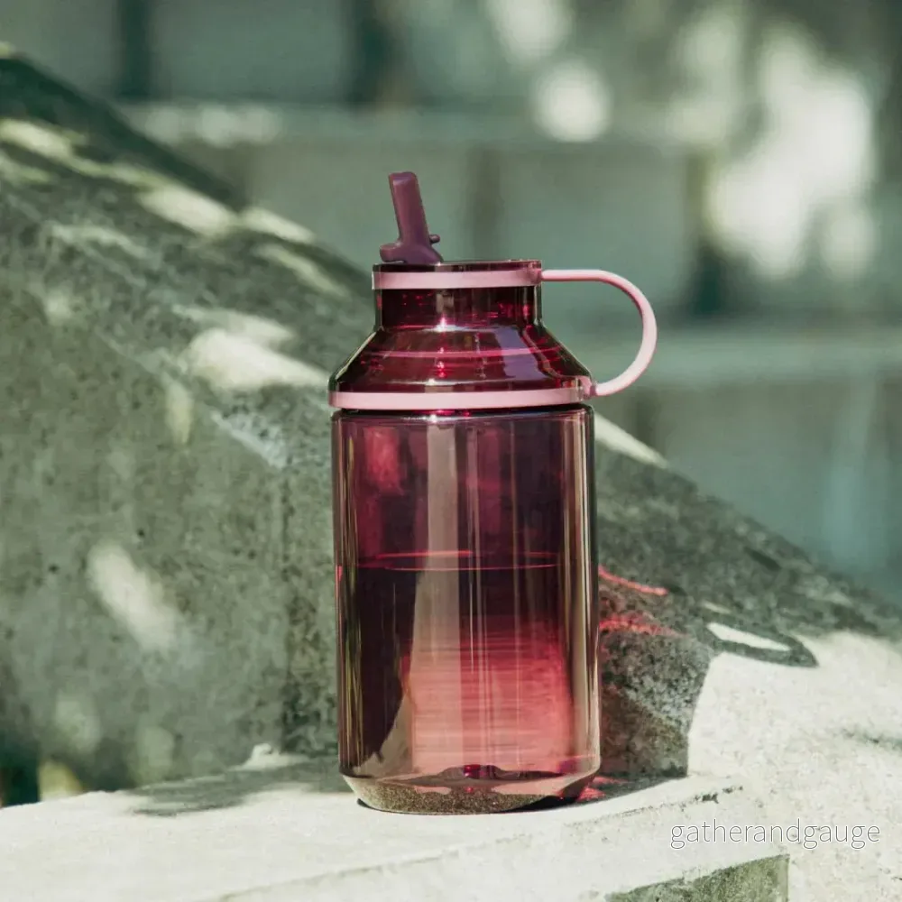 Kinto Active Vattenflaska - Magenta 600ml - Bild 3