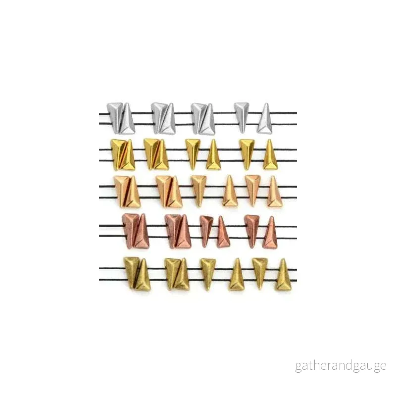 Mellandel Roséguldfärgad - Like Vexolo 5x8mm 2-pack - Bild 2