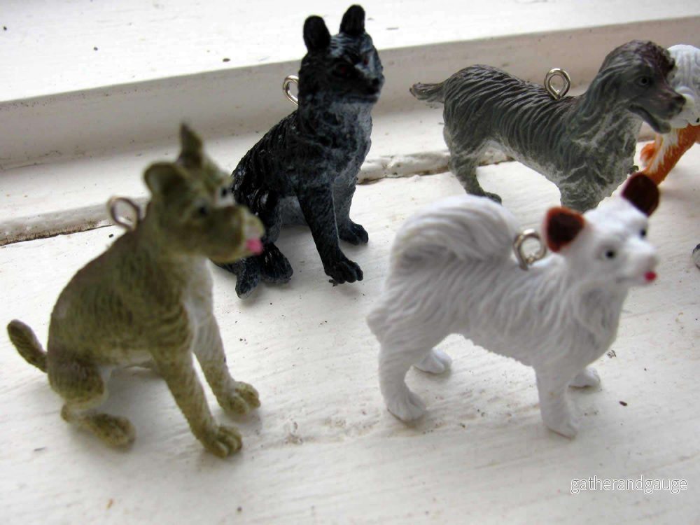 Hänge PVC - Hund Mix 6-pack - Bild 2