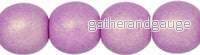 Tjeckiska Druks - Neon Orchid 6 mm, 25-pack