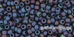TOHO Seed Beads - Frosted Metallic Nebula 11/0, 10gram