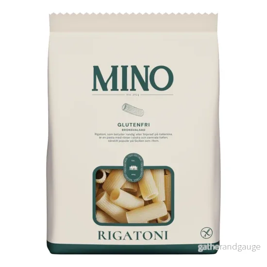 Mino Glutenfri Rigatoni 400 g