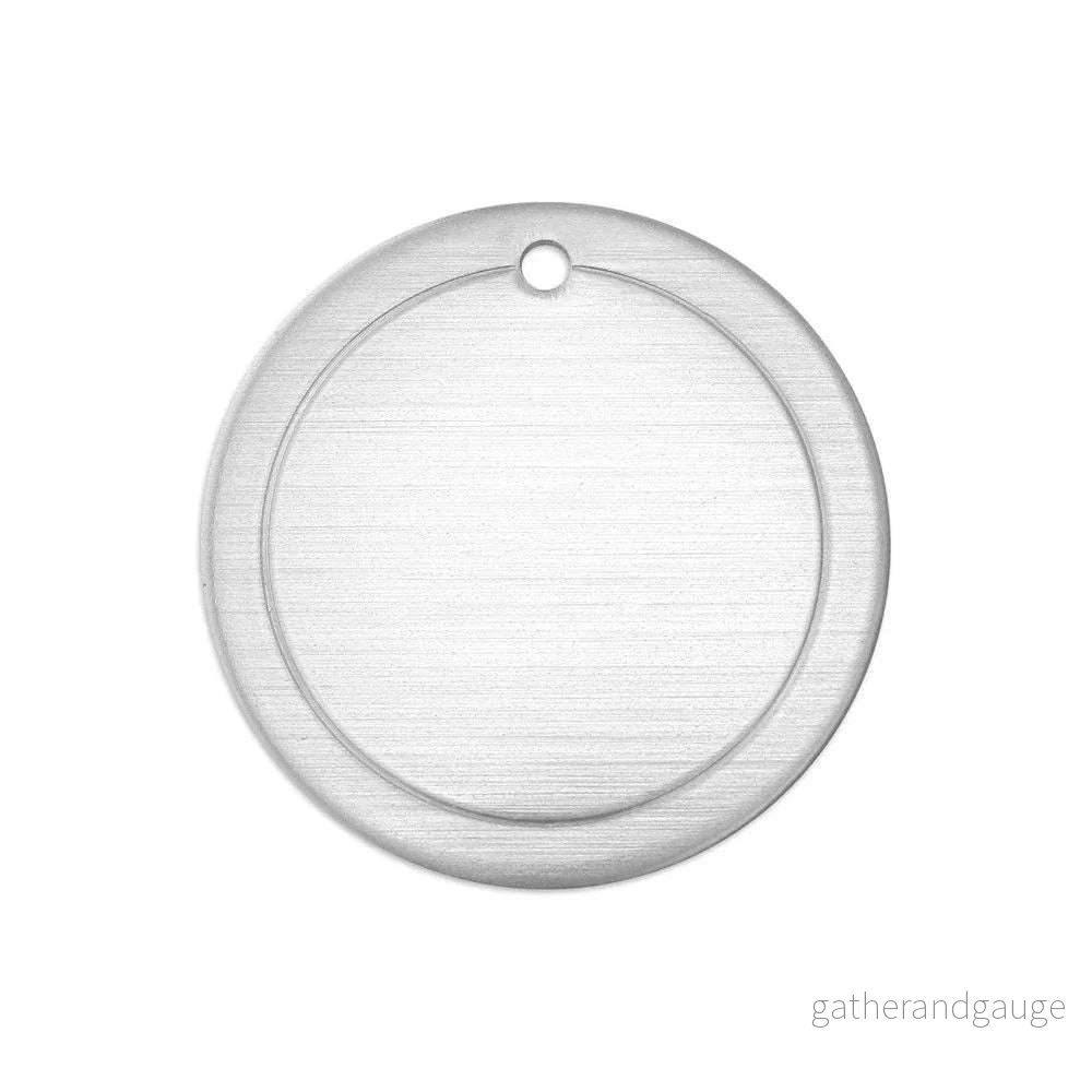 ImpressArt – Border Cirkel, 1″ – Premium Stamping Blanks Alkeme, 18g 4 st ImpressArt – Border Cirkel, 1″ – Premium Stamping Blanks Alkeme, 18g 4 st