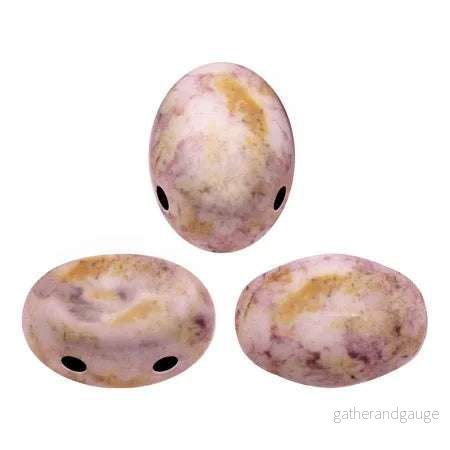 Samos® par Puca® - Opaque Mix Rose/Gold Ceramic Look, 10 gram