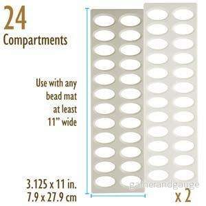 Basic elements - Seed bead sorter - 2-pack - Bild 2