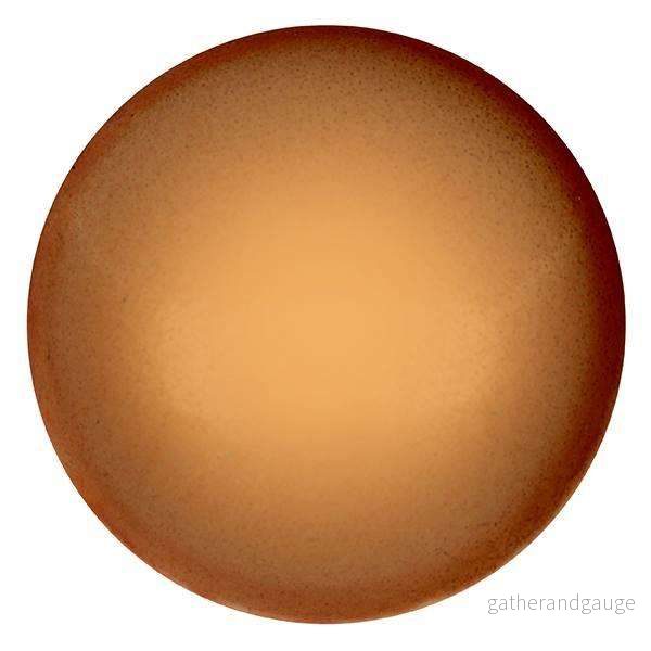 Cabochon par Puca® – Gold Pearl 25 mm, 1 styck