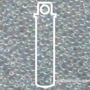 Miyuki Drop - Crystal AB 2,8mm, 9 gram