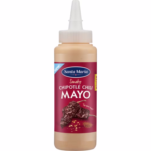 Santa Maria Chipotle Chili Mayo 250ml Santa Maria Chipotle Chili Mayo 250ml