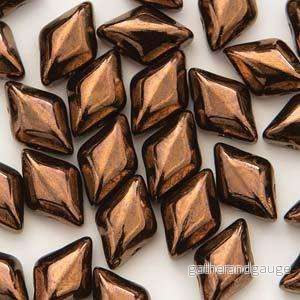 Matubo Gemduo - Jet Bronze 8x5mm, 10 gram
