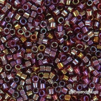 Miyuki Delica – Fancy Lined Rust 11/0, 5 gram