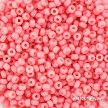 Miyuki Seed Beads – Duracoat Opaque Lychee 11/0, 10 gram