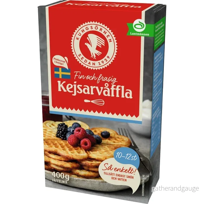 Kungsörnen Kejsarvåfflor