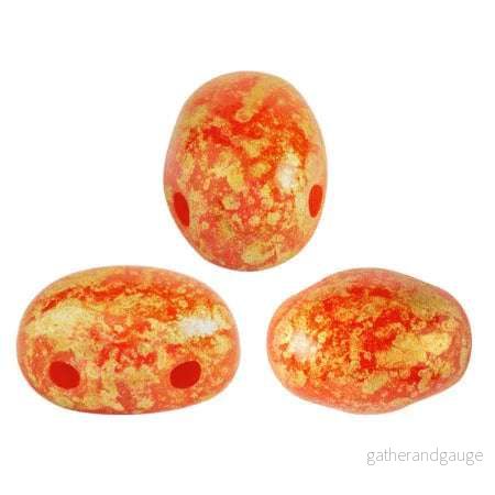 Samos® par Puca® - Opaque Light Coral Splash, 10 gram