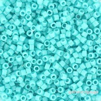 Miyuki Delica - Duracoat Opaque Dyed Underwater Blue 11/0 5 gram