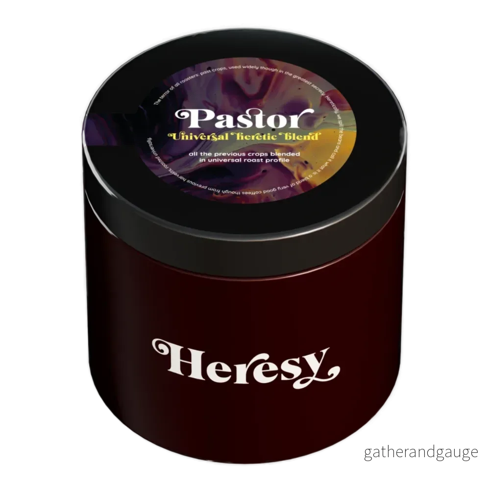 Heresy - Pastor - Universal Heretic Blend - Omniroast - 252g