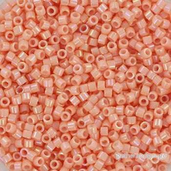 Miyuki Delica - Opaque Luster Tea Rose 11/0, 5 Gram