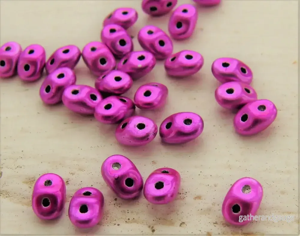 SuperDuo - Metalust Hot Pink 10 gram - Bild 2
