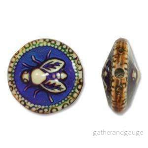 Mood Bead – Honey Bee 9x19mm, 1 styck Mood Bead – Honey Bee 9x19mm, 1 styck