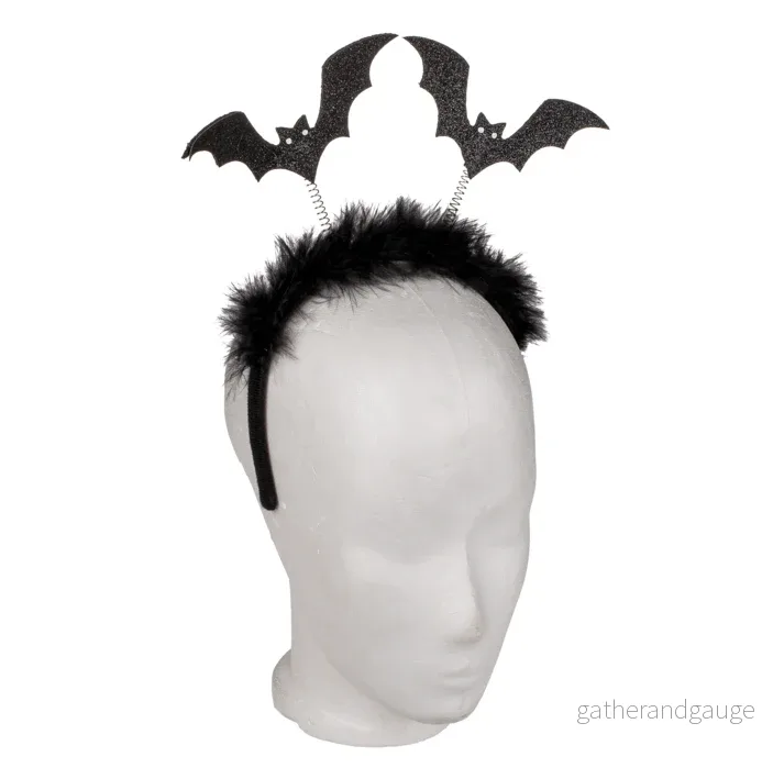 Halloween Spindel fladdermus diadem, olika motiv - Bild 3