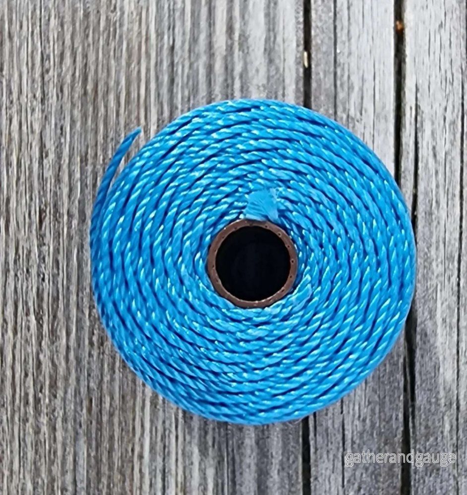 S-lon Heavy Macrame – Carolina Blue 1 Rulle S-lon Heavy Macrame – Carolina Blue 1 Rulle