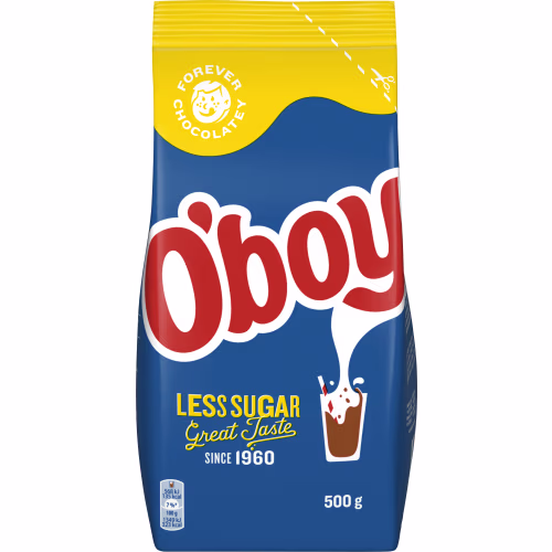 O’boy Less Sugar 500g