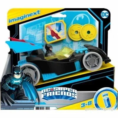 Fisher-Price - Imaginext Dc Super Friends Bat-Tech Racing Batmobile / from Assort