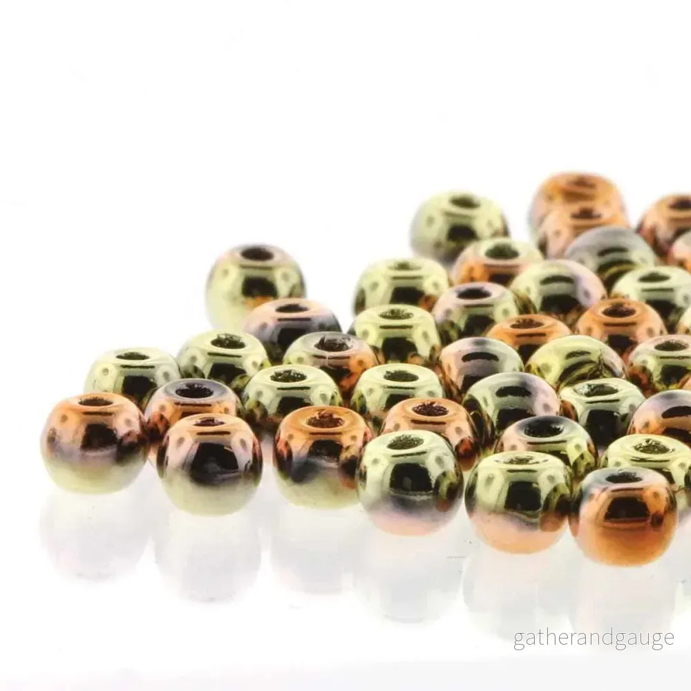 Tjeckiska Druk (Runda) – Jet California Gold True 2mm storpack (600-pack) Tjeckiska Druk (Runda) – Jet California Gold True 2mm storpack (600-pack)