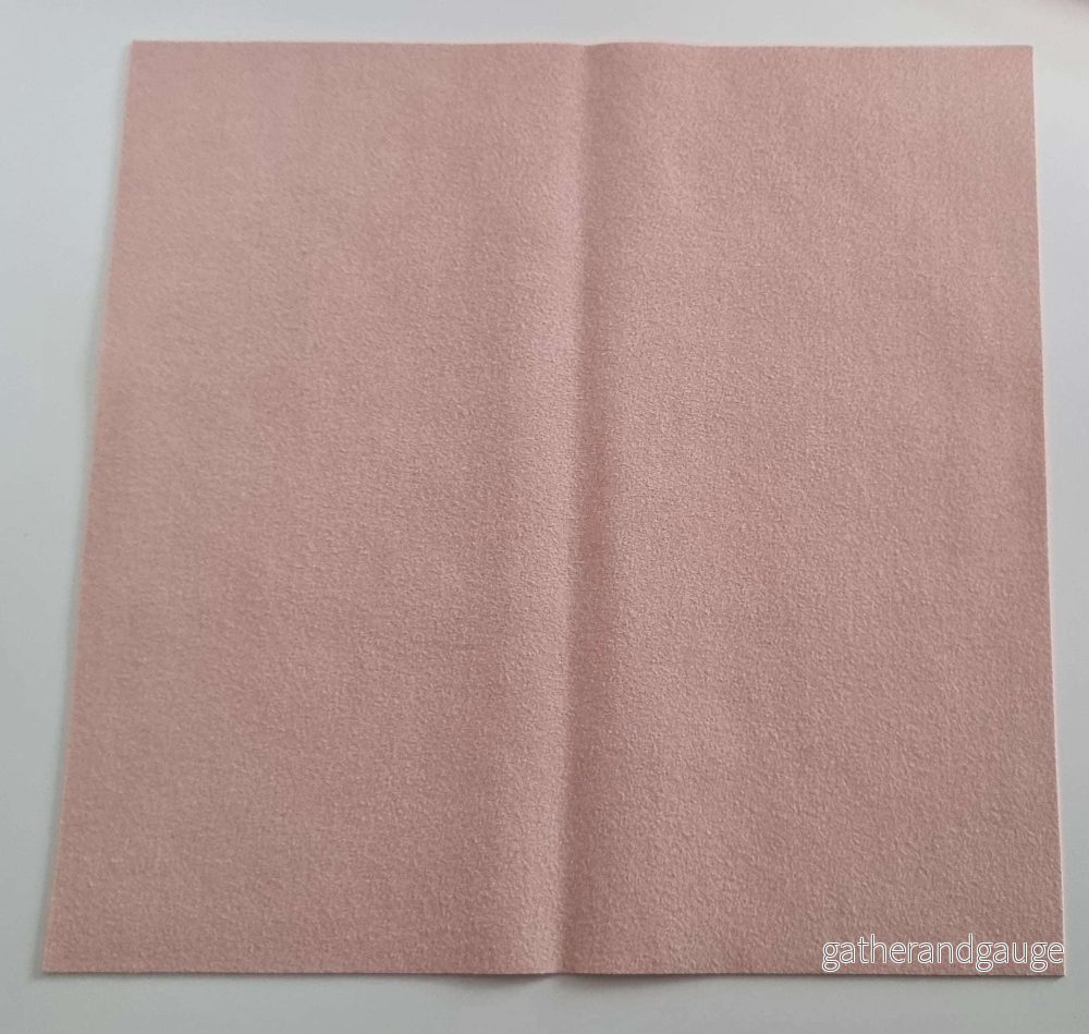 Ultrasuede – Glaze, 21x21cm 1 styck