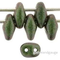 SuperDuo – Polychrome Olive Mauve 10 gram SuperDuo – Polychrome Olive Mauve 10 gram