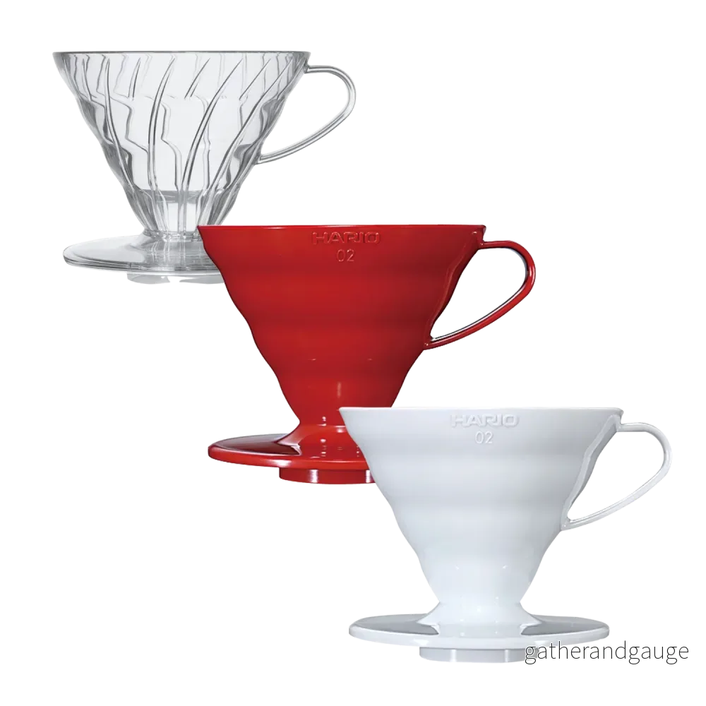 Hario V60-02 Plastdripper Hario V60-02 Plastdripper