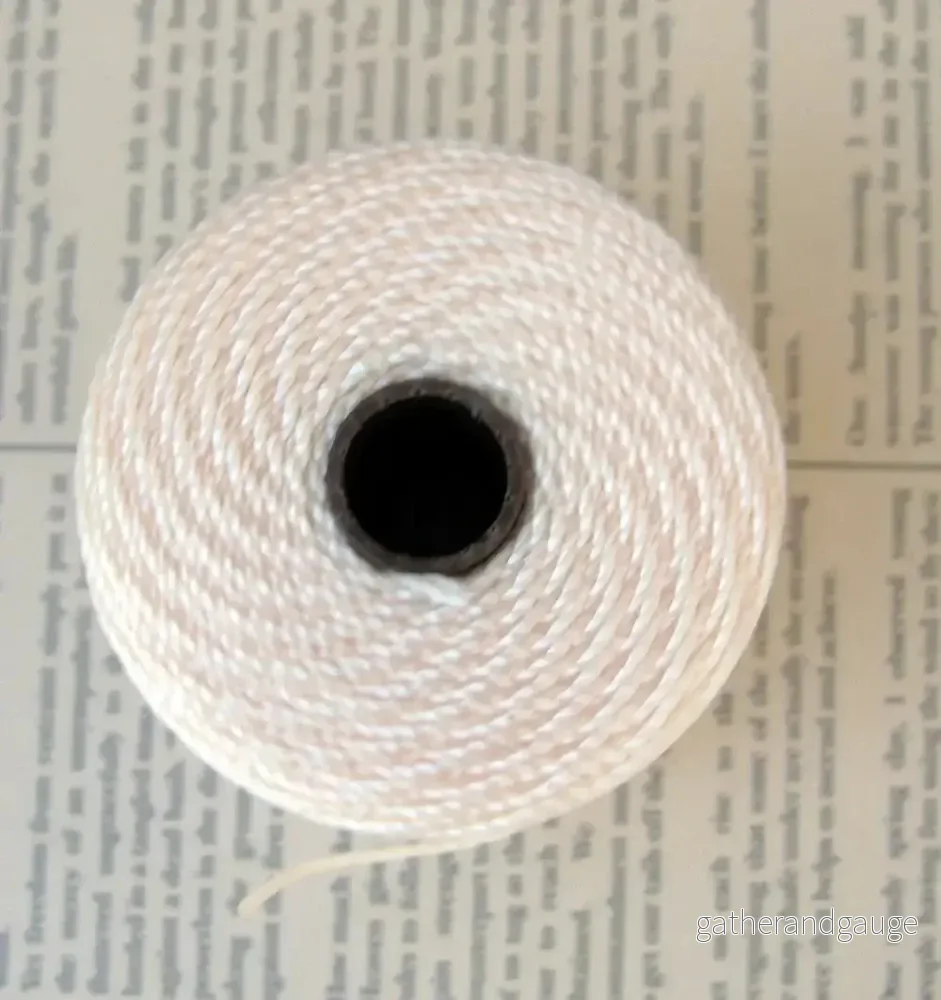 S-Lon Bead Cord – Vanilla, 1 Rulle S-Lon Bead Cord – Vanilla, 1 Rulle
