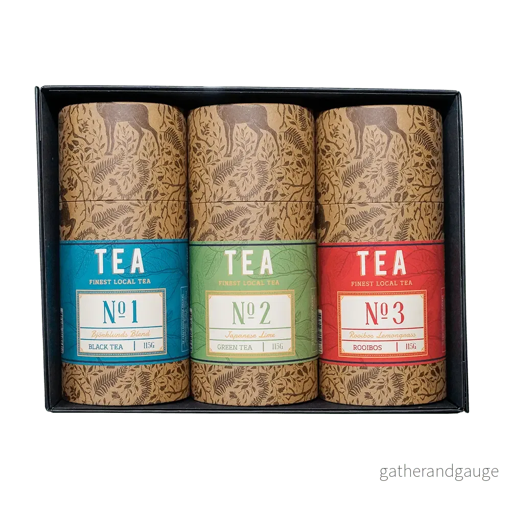 Björklunds Presentbox 3-pack Te Björklunds Presentbox 3-pack Te