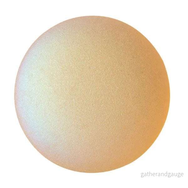 Cabochon par Puca® – Light Topaz Matte AB 25 mm, 1 styck Cabochon par Puca® – Light Topaz Matte AB 25 mm, 1 styck
