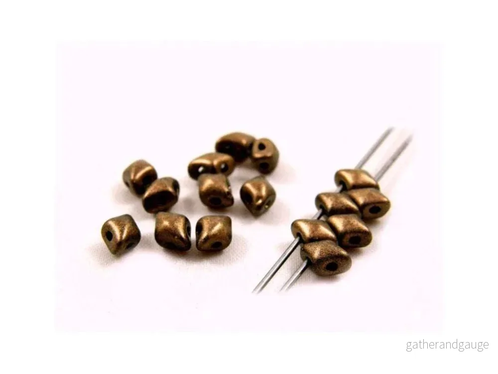 Vario Bead - Metallic Brown 10 gram