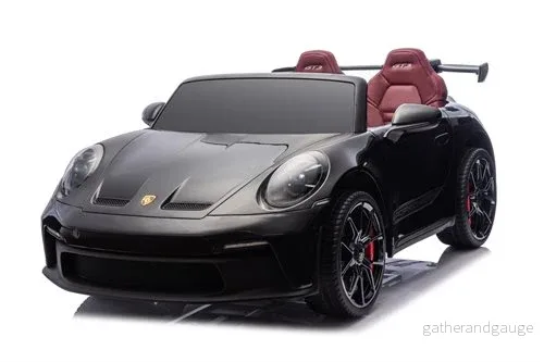 Elbil barn Porsche 911 GT3 24V – 2 säten