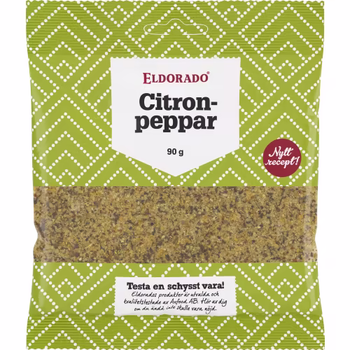 Eldorado Citronpeppar Påse 90g Eldorado Citronpeppar Påse 90g