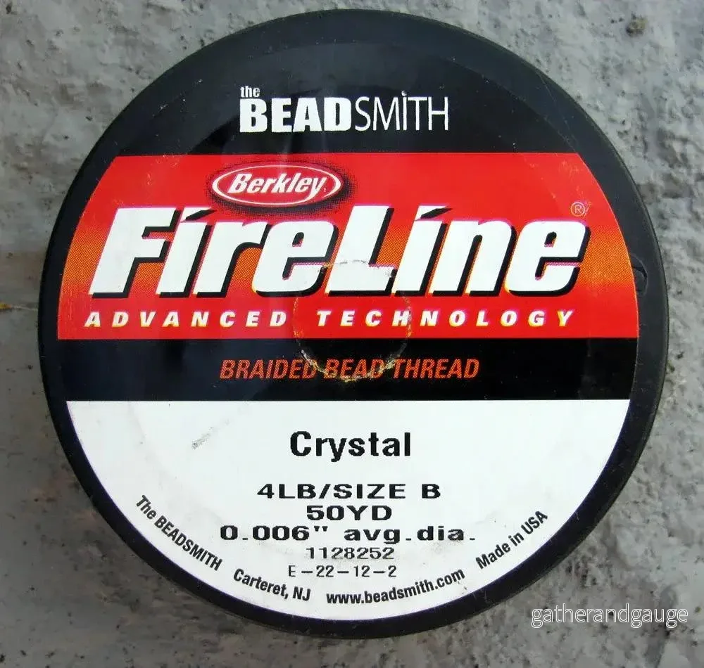 FireLine 4 LB - Crystal / Klar 50 YD