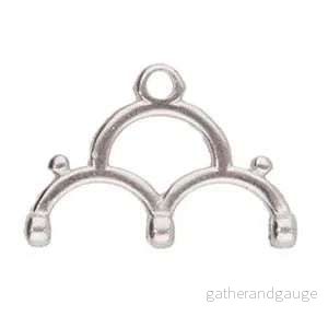 Cymbal Element - Lakos III Antique Silver Plated 2-pack - Bild 2