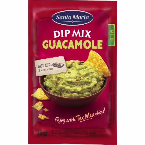 Santa Maria Guacamole Dip Mix