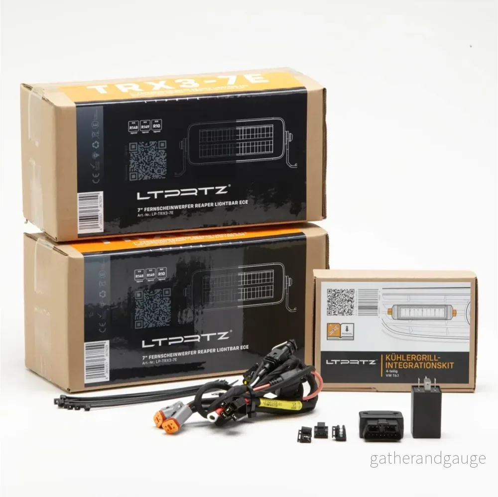 MB Sprinter W907 Grill Integration Kit Plug & Play - Bild 2