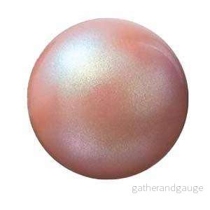 Preciosa Pearl Round – Maxima Pearlescent Pink 8 mm, 20- pack Preciosa Pearl Round – Maxima Pearlescent Pink 8 mm, 20- pack