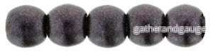 Tjeckiska Druk (Runda) – Metallic Suede DK Plum 2mm, 50-pack Tjeckiska Druk (Runda) – Metallic Suede DK Plum 2mm, 50-pack