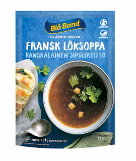Blå Band Löksoppa Fransk Pulver/4 Port