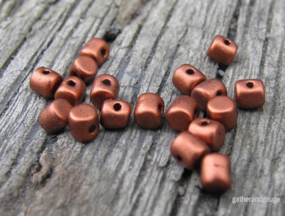 Minos® par Puca® - Bronze Red Matte, 5 gram - Bild 2