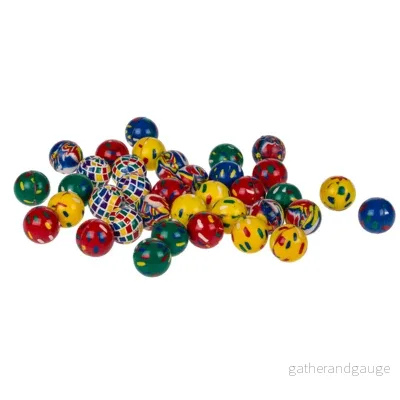 Färgglad Studsboll Färgglad Studsboll