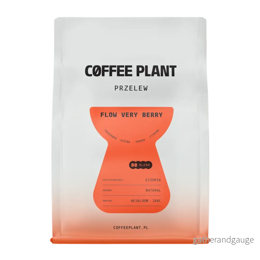 COFFEE PLANT - FLOW Very Berry - Brygg - 250g