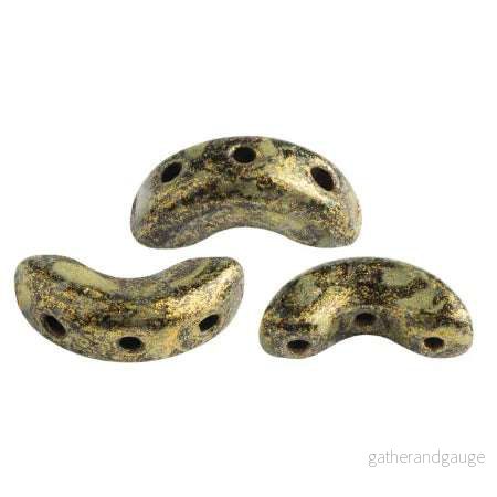 Arcos® par Puca® – Metallic Mat Old Gold Spotted, 10 gram