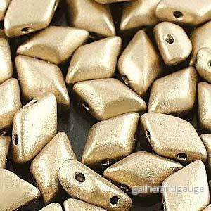 Matubo Gemduo – Bronze Pale Gold 8x5mm, 10 gram